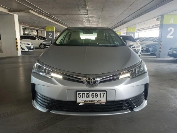 โตโยต้าโคโรลล่า Toyota Corolla Altis 1.6 G ปี16 AT (รถมือสอง สภาพดี ราคาถูก ไมล์แท้)